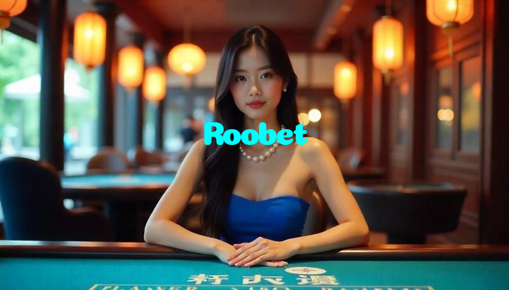 Roobet casino presented on mobile device in Pakistan with slots and live games